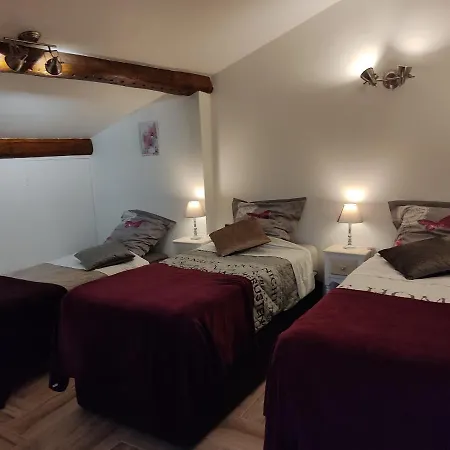 Feriehus Le Deroscope Arrigny