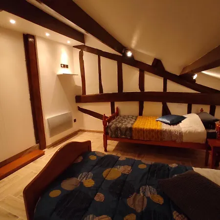 Tatil Evi Le Deroscope Arrigny