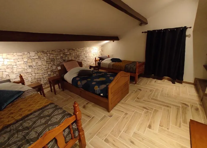 Le Deroscope Holiday home Arrigny